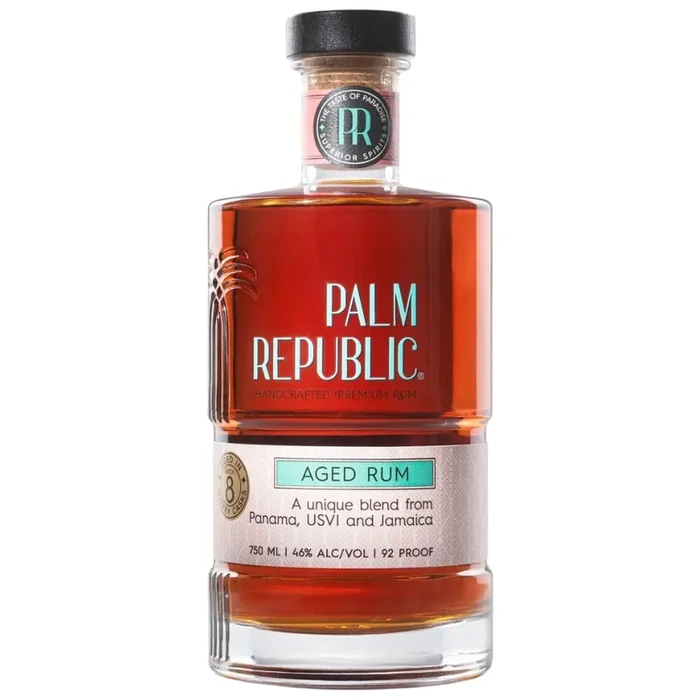 Palm Republic Aged Rum by Eric Winter