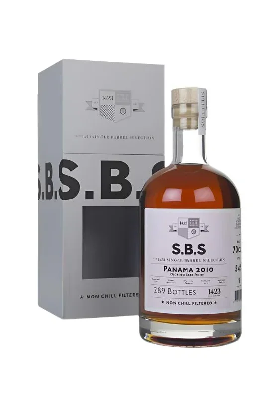 Panama 2010 – 1423 Single Barrel Selection Rum | 700ML