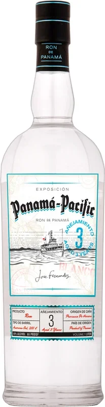 Panama-Pacific Rum 3 Year Old 1L