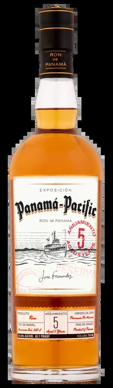 Panama-Pacific Rum 5 Year Old 750ml