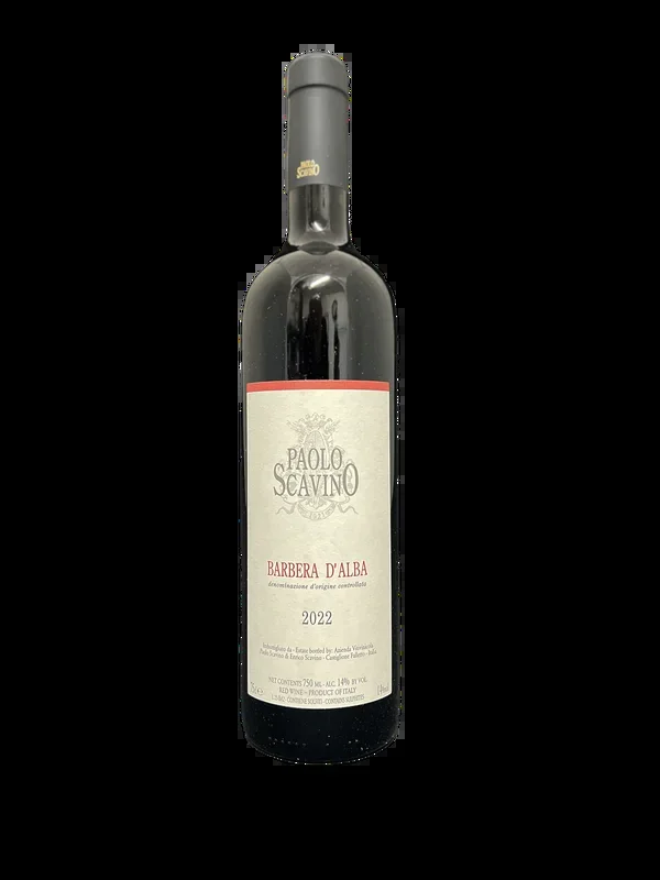 Paolo Scavino Barbera D’Alba 750ML