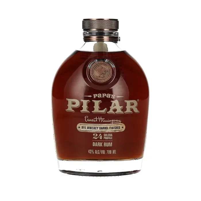 Papa’s Pilar Dark Rum Finished In Rye Whiskey Barrels