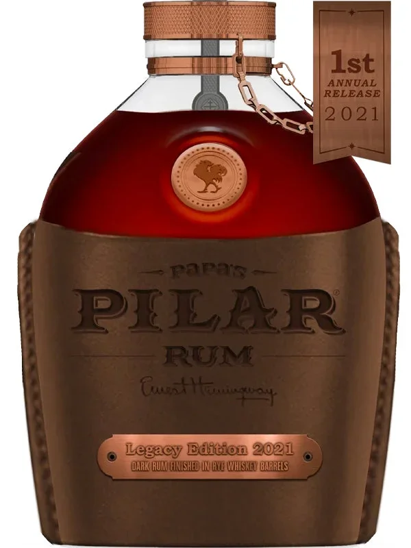 Papa’s Pilar Rum Legacy Edition 2021