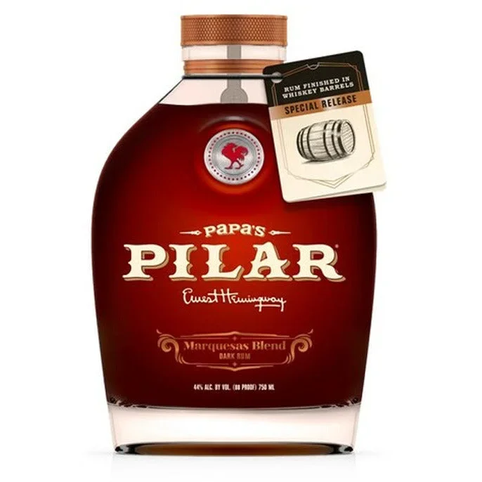 Papa’s Pilar Rum Marquesas Blend Dark Rum