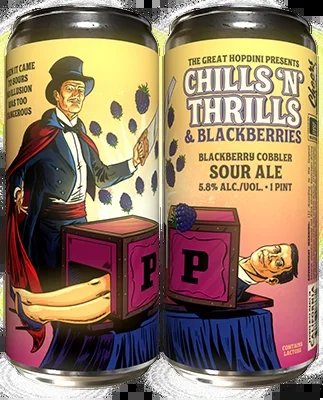 Paperback Chills ‘N’ Thrills