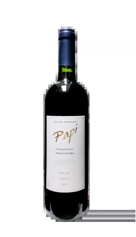 Papi Demi Sec Merlot 1.5L