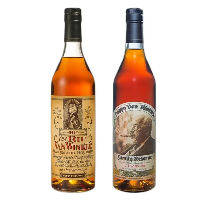Pappy Van Winkle 10 Year Bourbon 15 Year Bundle