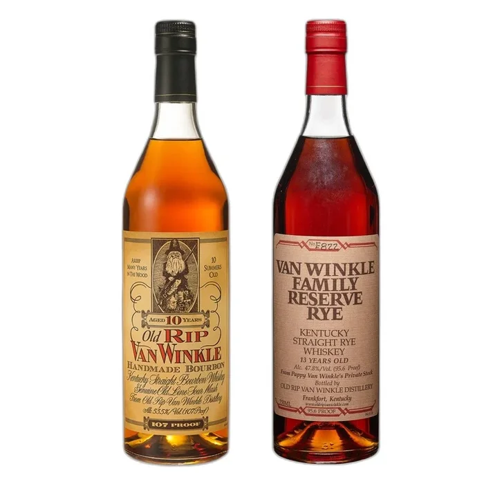 Pappy Van Winkle 10 Year Bourbon Family Reserve Rye Bundle