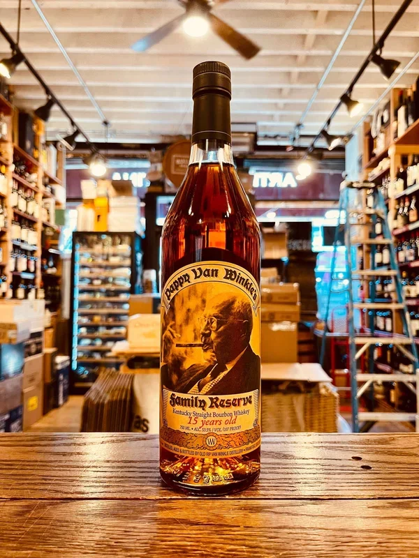 Pappy Van Winkle 15yr 750mL