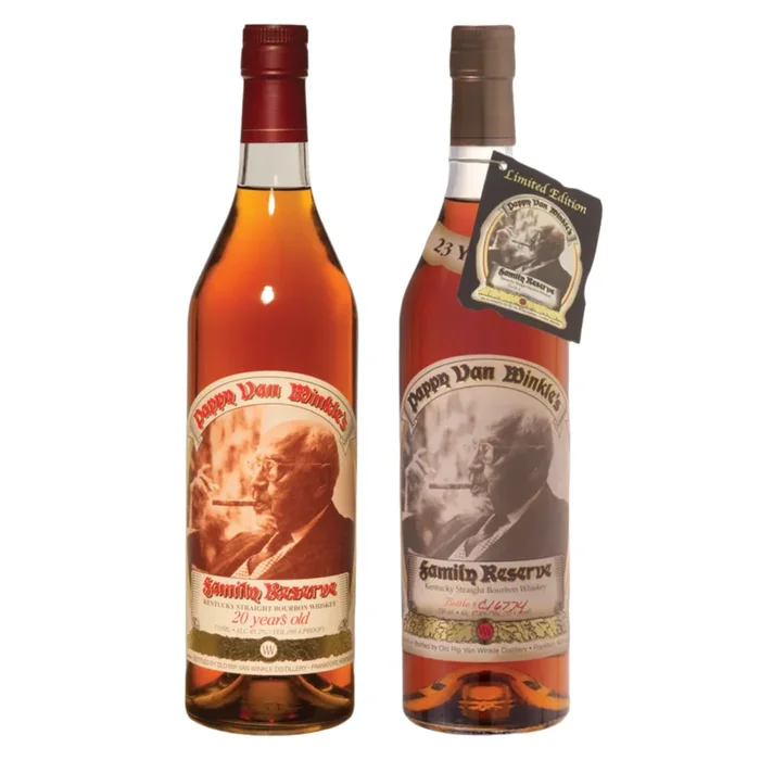 Pappy Van Winkle’s 20 Year & 23 Year Bundle