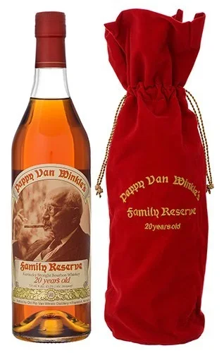 Pappy Van Winkle’s 2017 Family Reserve 20 Year Old Bourbon Whiskey