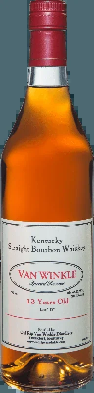 Pappy Van Winkle’s Family 12 Year Old Special Reserve Bourbon Whiskey