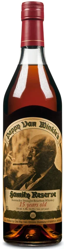 Pappy Van Winkle’s Family Reserve 15 Year Old 750ml