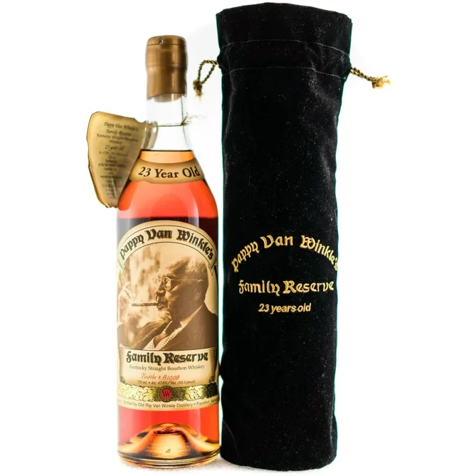 Pappy Van Winkle’s Family Reserve 23 Year Old – 2005 Gold Wax Bottle #15