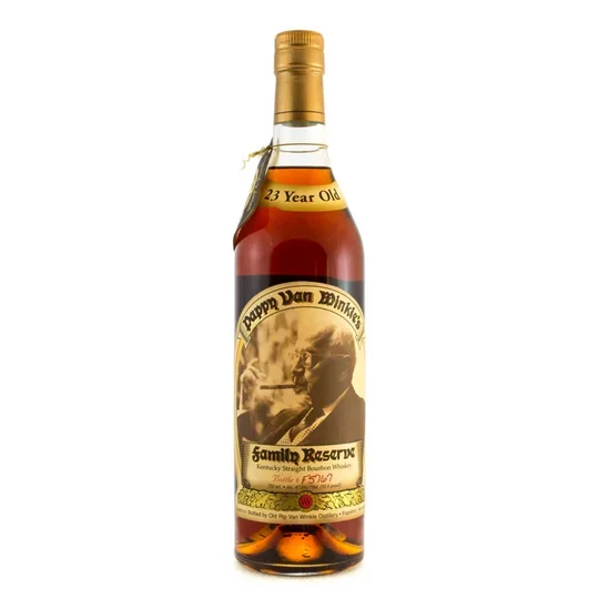 Pappy Van Winkle Family Reserve 23 Year Old Kentucky Straight Bourbon Whiskey 750ml