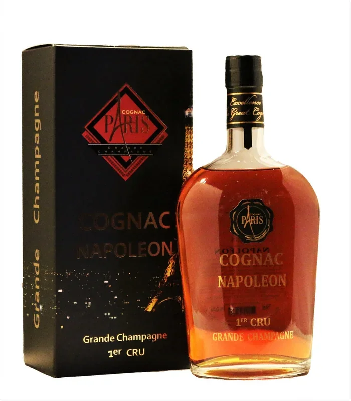 PARIS COGNAC NAPOLEON GRANDE CHAMPAGNE FRANCE 750ML
