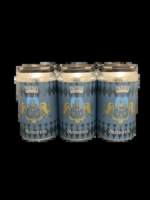 Parish Oktoberfest 6 Pack Cans