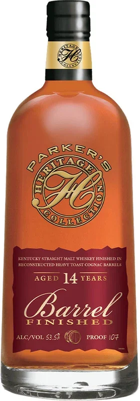 Parker’s Heritage Collection 14 Year Old Barrel Finished Single Malt Whiskey 750ml