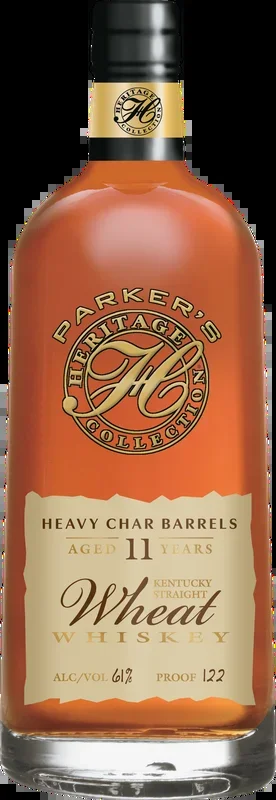 Parker’s Heritage Collection 15th Edition 11 Year Old Heavy Char Wheat Whiskey 2021