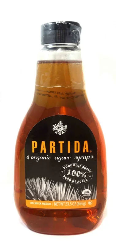 PARTIDA ORGANIC AGAVE SYRUP 23.5OZ