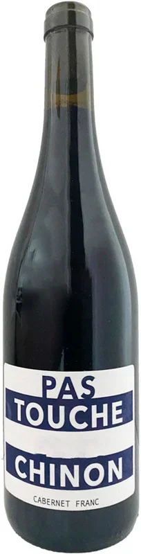 Pas Touche Cabernet Franc Chinon 2024 750ml