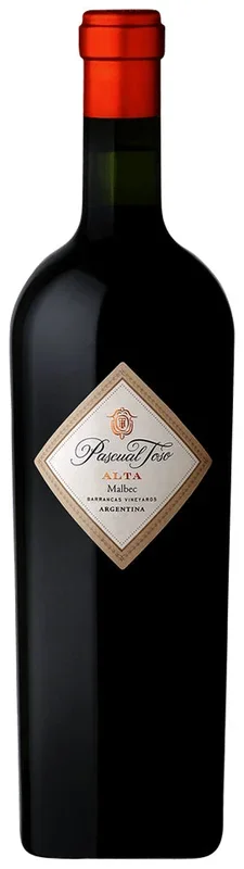 Pascual Toso Alta Malbec Barrancas 2021 750ml