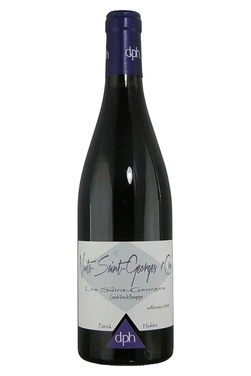 Patrick Hudelot Nuits St. Georges 1er Cru Les Saint Georges – 2008 (750ml)