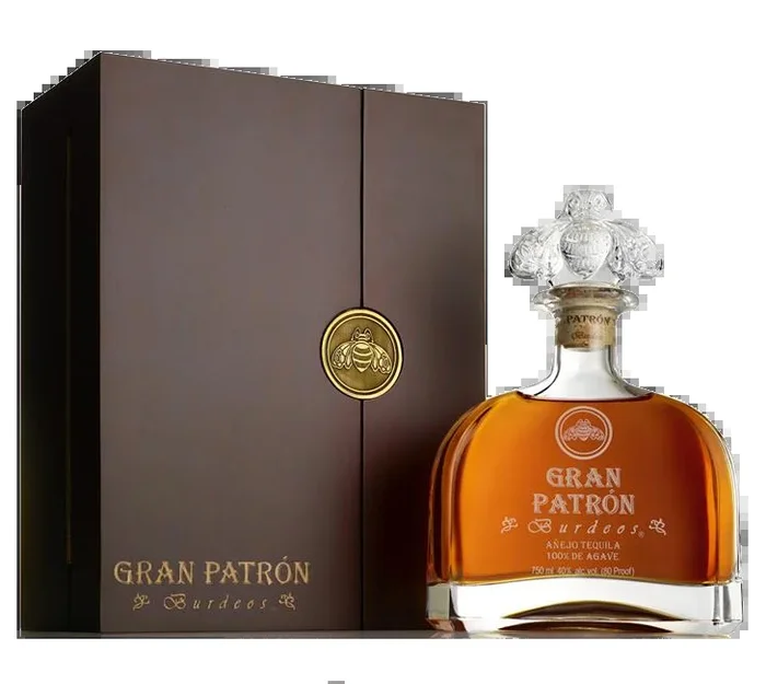 PATRON TEQUILA ANEJO GRAN BURDEOS 750ML