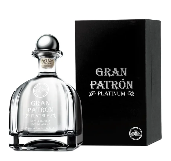 PATRON TEQUILA GRAN PLATINUM 750ML