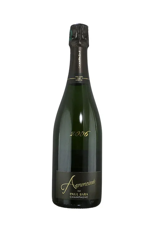 Paul Bara Champagne Grand Cru Annonciade – 2006 (750ml)