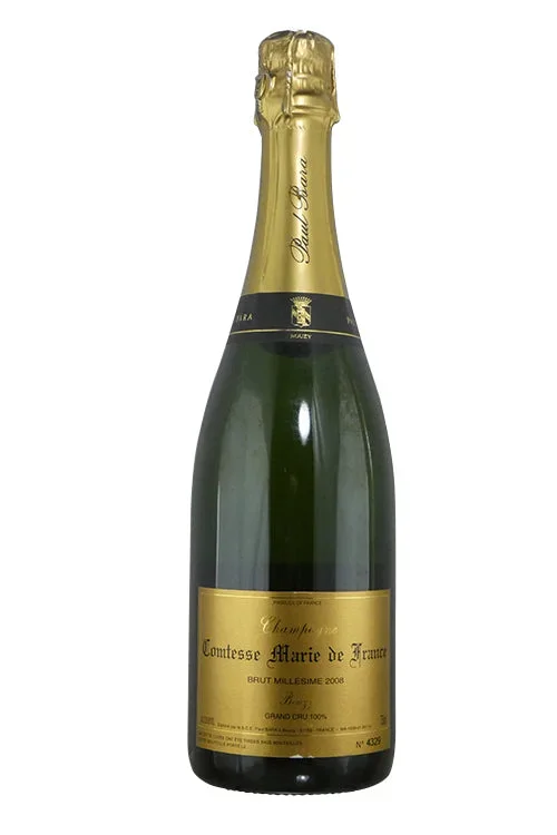 Paul Bara Champagne Grand Cru Comtesse Marie de France – 2008 (750ml)