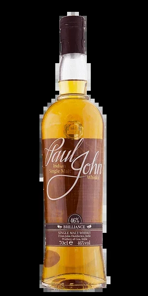 Paul John Brilliance Indian Whisky 750ml