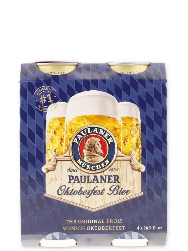 Paulaner Oktoberfest Bier 4pk