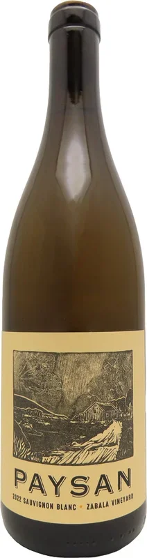 Paysan Sauvignon Blanc Zabala Vineyard 2022 750ml