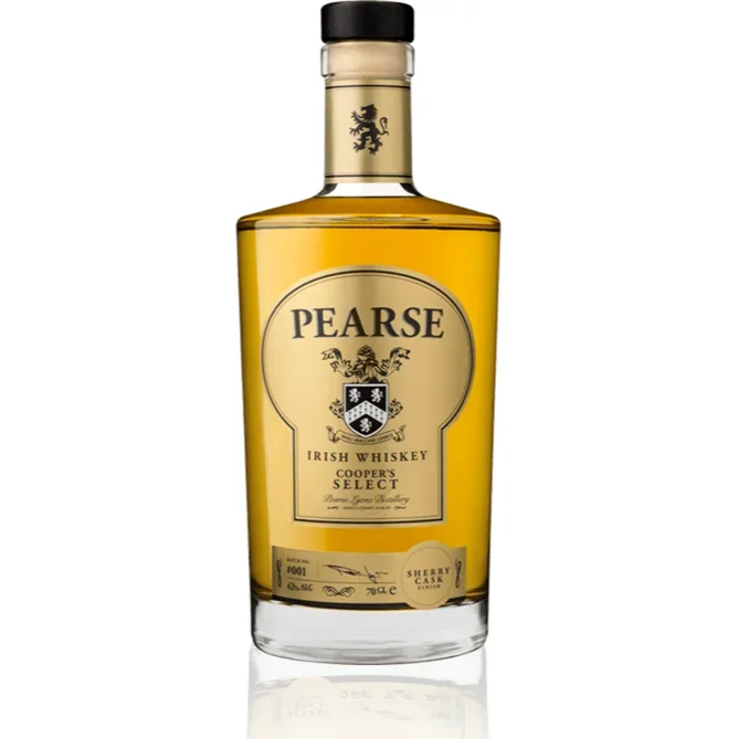 Pearse Lyons Cooper’s Select Irish Whiskey