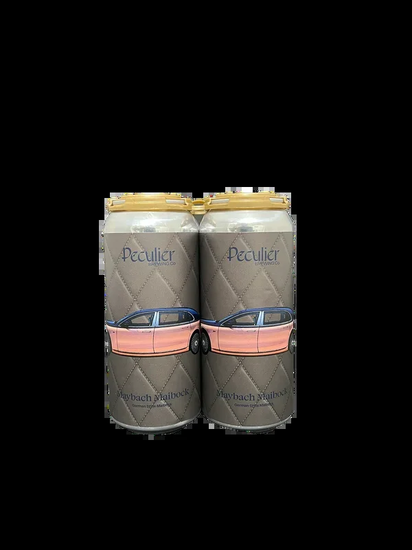 Peculier Mayback Maibock 4 Pack Cans