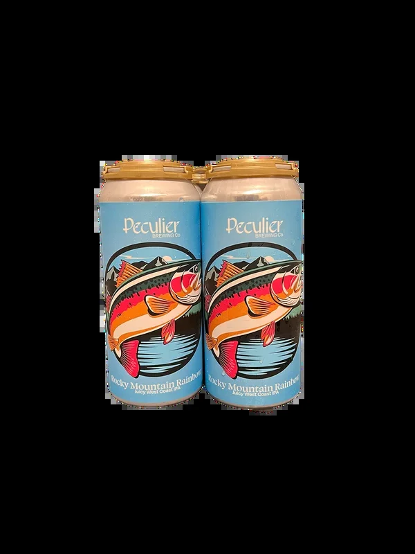 Peculier Rocky Mountain Rainbow Juicy WCIPA 4 Pack