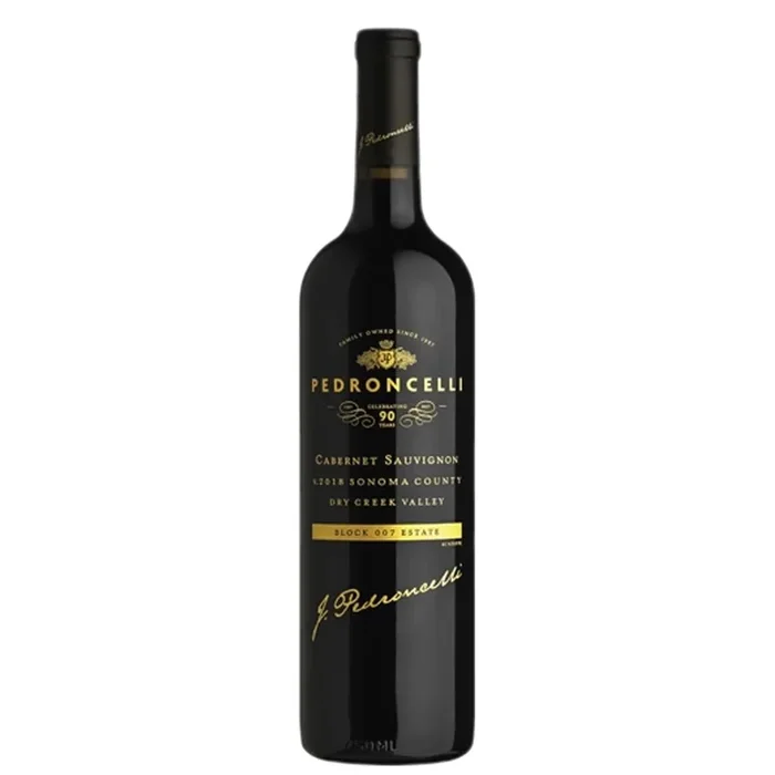 Pedroncelli Cabernet Sauvignon Block
