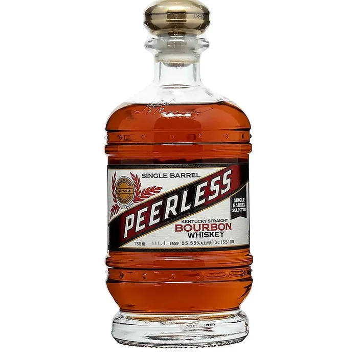 Peerless Single Barrel Bourbon Whiskey