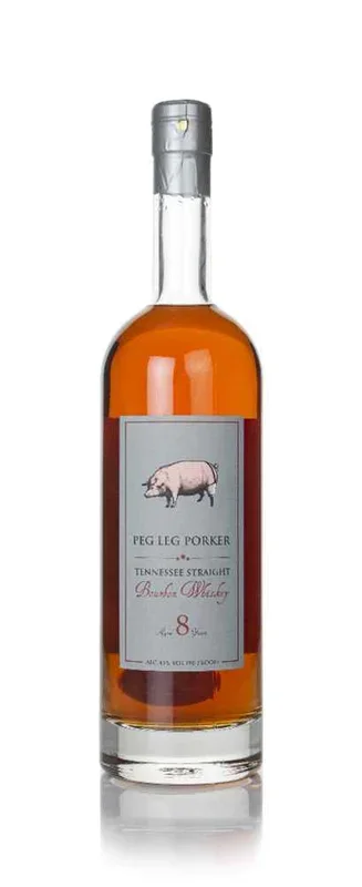 Peg Leg Porker Tennessee Bourbon 8 Year Old American Whiskey | 700ML