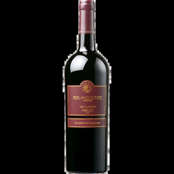 Peirano Six Clones Merlot