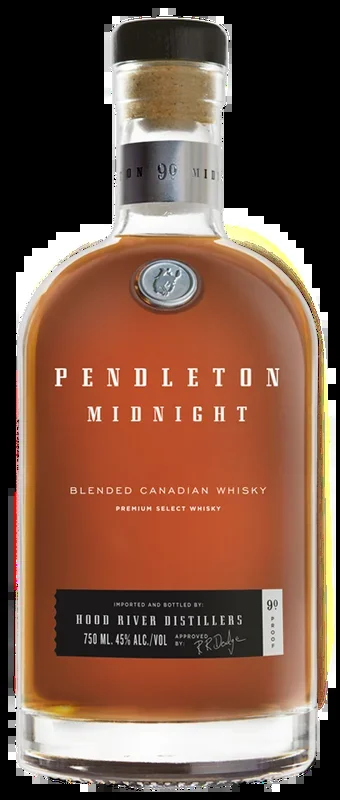 Pendleton Canadian Whisky Midnight Blended 750ml