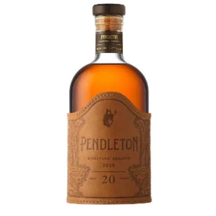 Pendleton Whisky 20 Years Old Director’s Reserve Ultra Premium Blended Canadian Whisky