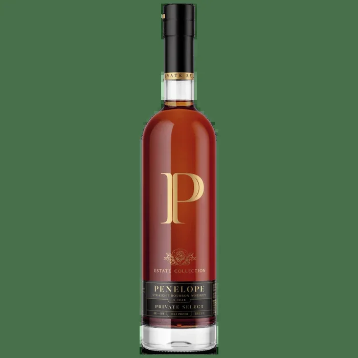 Penelope 9 Year Barrel Strength Private Select Straight Bourbon Whiskey