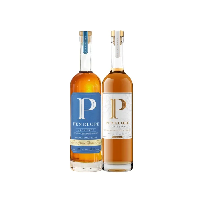 Penelope Architect Creme Brulee + Penelope Four Grain