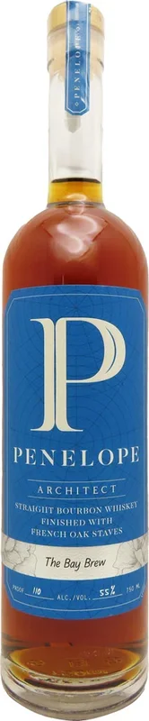 Penelope Architect The Bay Brew Bourbon Whiskey 750ml