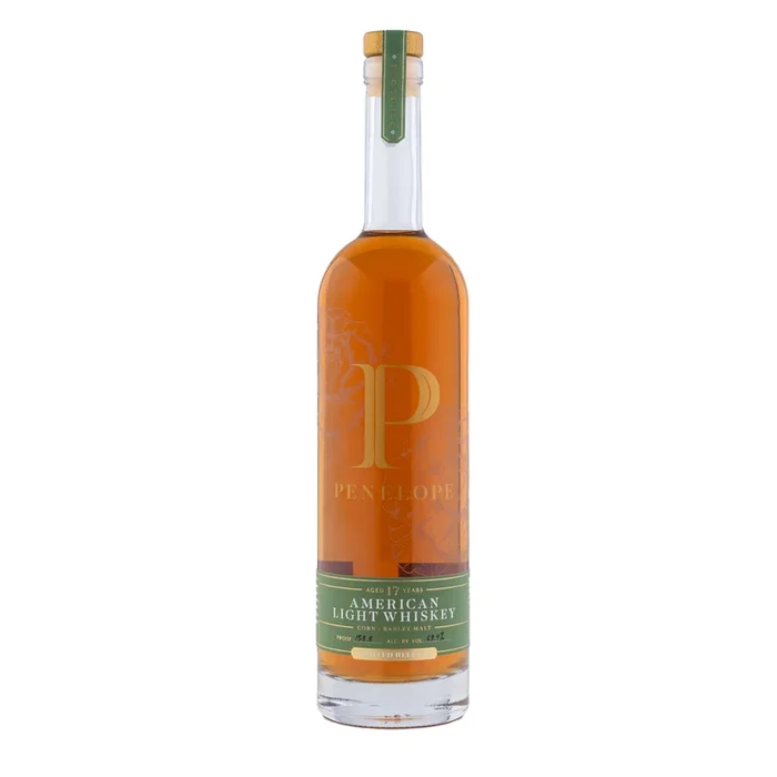 Penelope Bourbon Aged 17 Year American Light Whiskey Limited Release