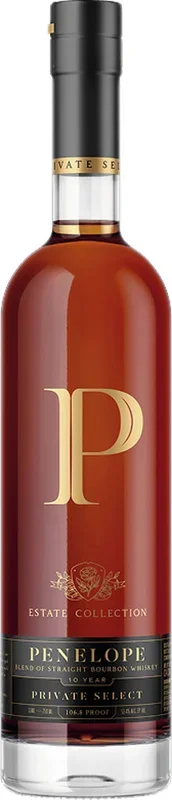 Penelope Estate Collection Straight Bourbon Whiskey 10 Year Old 750ml