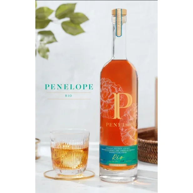 Penelope Rio Bourbon Whiskey
