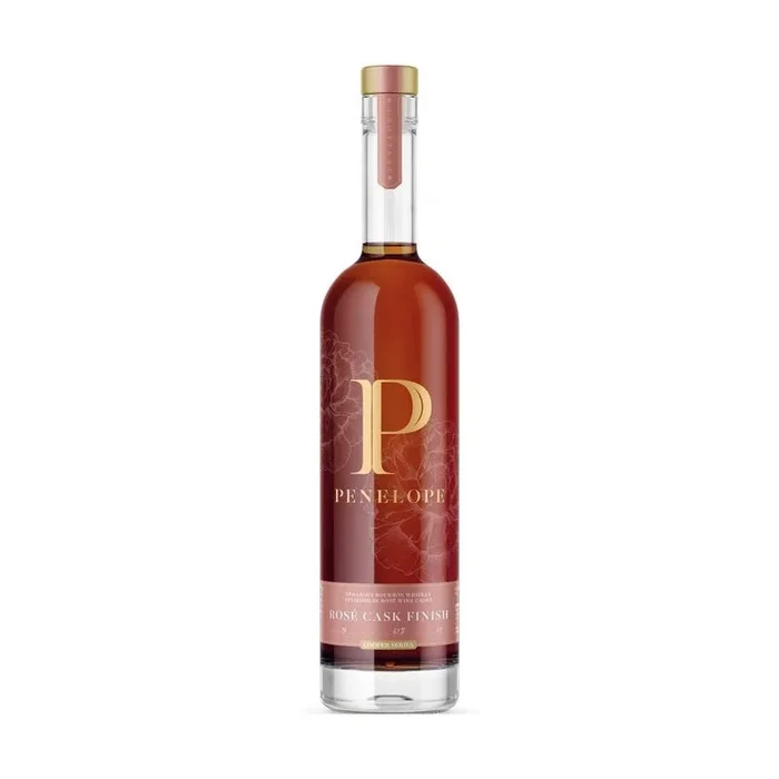 Penelope Rosé Cask Finish Four Grain Straight Bourbon Whiskey
